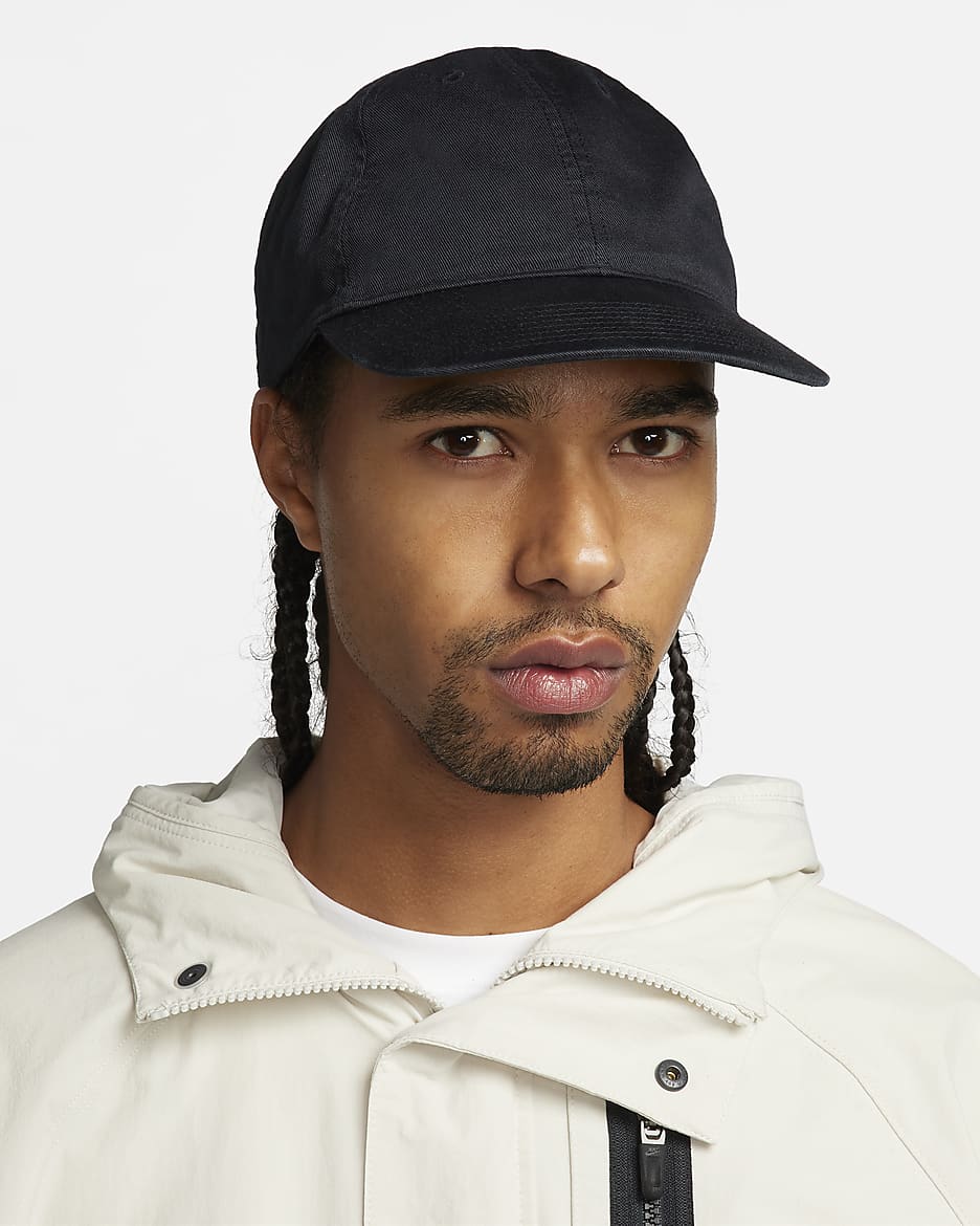 Nike flat brim hat online